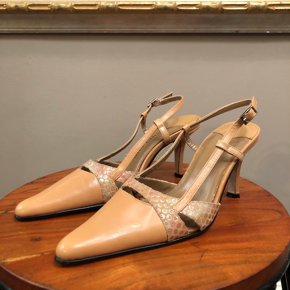 Roberto Vianni Arno Slingback Heels